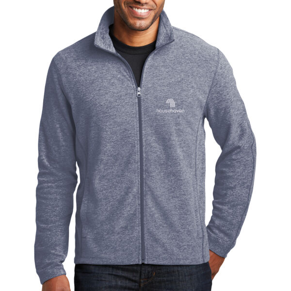 HH - Heather Microfleece Full Zip Jacket Thumbnail