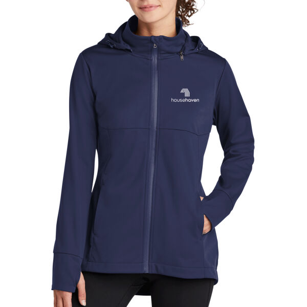 HH - Ladies Hooded Soft Shell Jacket Thumbnail