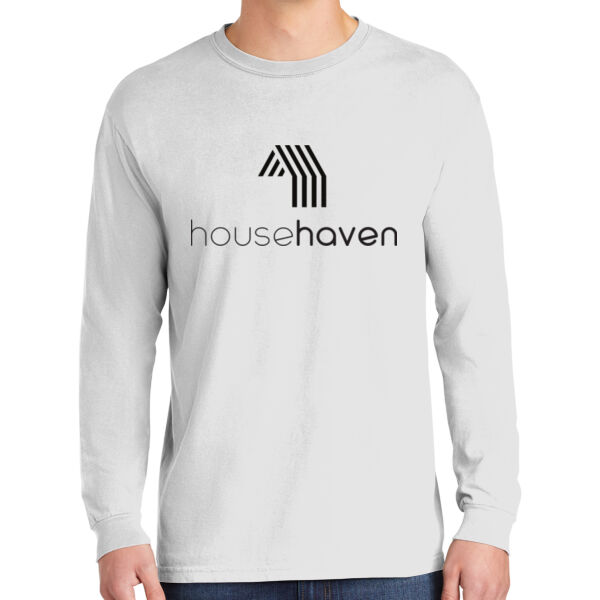 HH - Heavyweight Ring Spun Long Sleeve Tee Thumbnail