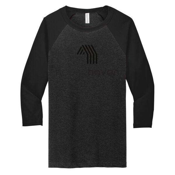HH - Unisex 3/4 Sleeve Baseball Tee Thumbnail
