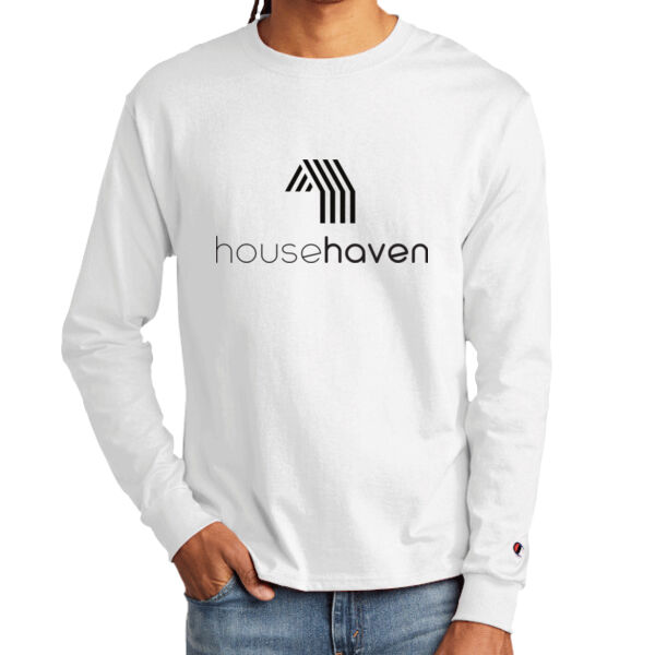 HH - Heritage 5.2 Oz. Jersey Long Sleeve Tee Thumbnail