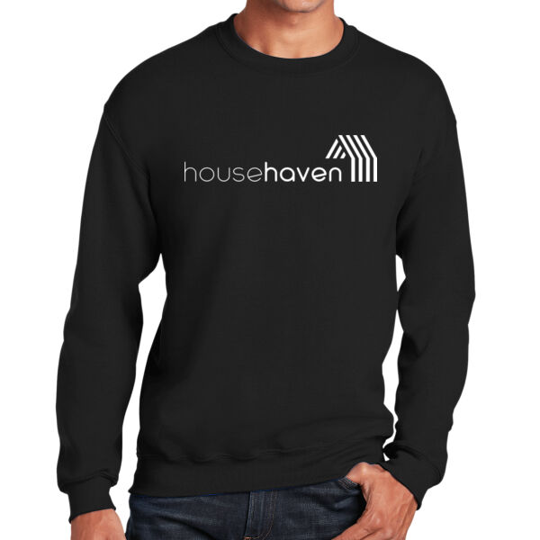 HH - Heavy Blend Crewneck Sweatshirt Thumbnail