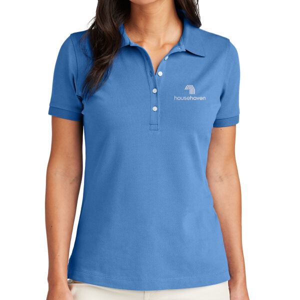 HH - Women's Pima Cotton Pique Polo Thumbnail