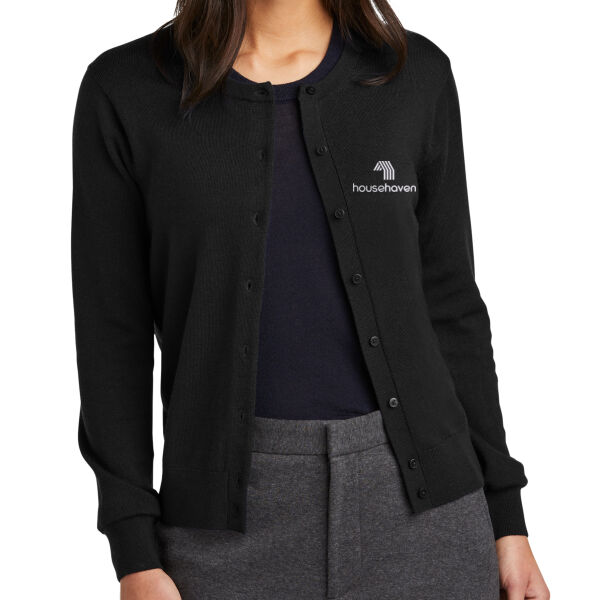 HH - Women's Washable Merino Cardigan Sweater Thumbnail