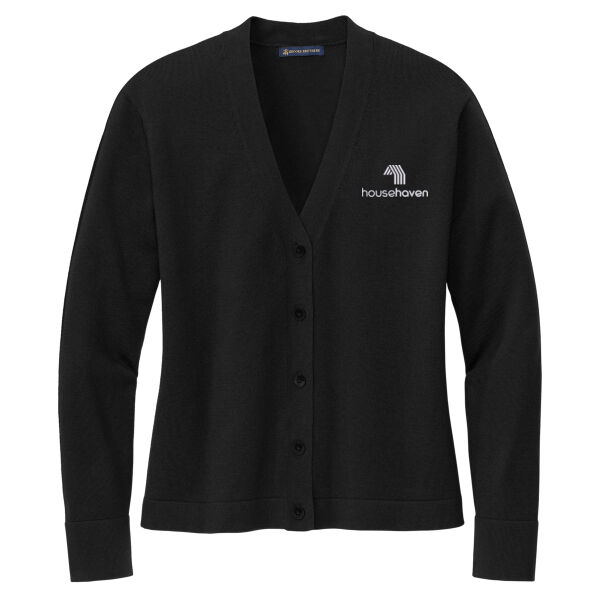 HH - Women's Cotton Stretch Cardigan Sweater Thumbnail