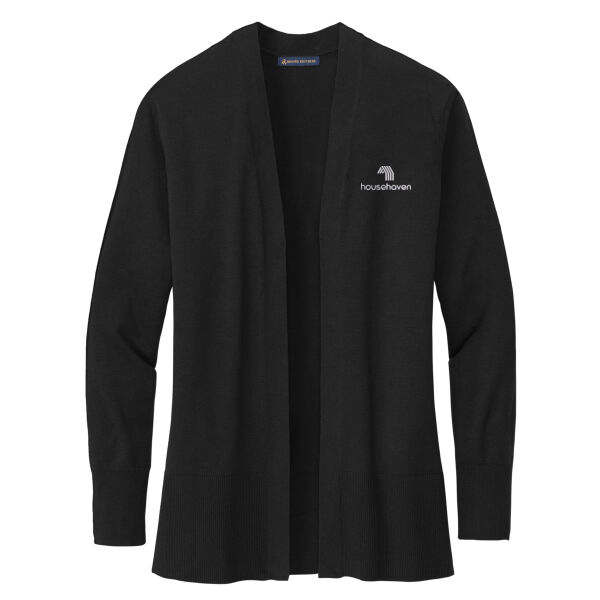 HH - Women's Cotton Stretch Long Cardigan Sweater Thumbnail