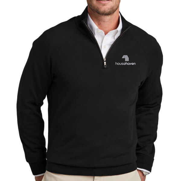 HH - Cotton Stretch 1/4 Zip Sweater Thumbnail