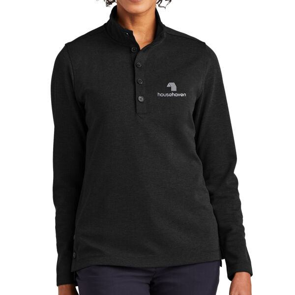 HH - Women's Mid Layer Stretch 1/2 Button Thumbnail