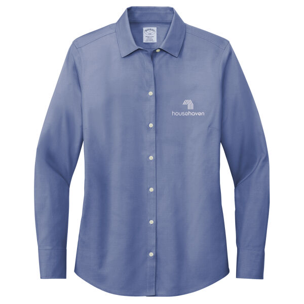 HH - Women's Wrinkle Free Stretch Pinpoint Shirt Thumbnail