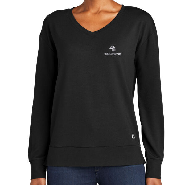 HH - Women's Luuma Flex Long Sleeve V Neck Thumbnail