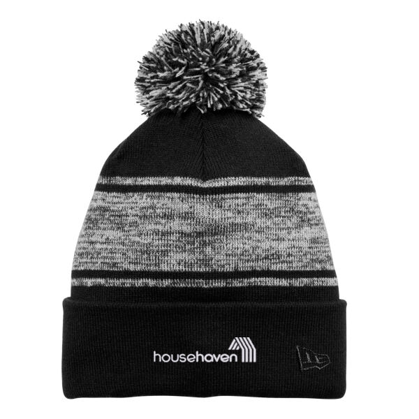 HH - Knit Chilled Pom Beanie Thumbnail