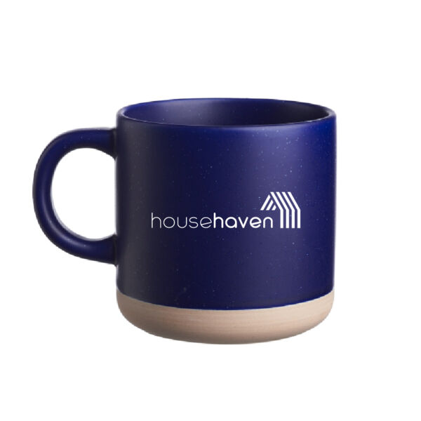 11 oz. Cosmic Speckled Clay Coffee Mugs Thumbnail