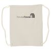 Canvas Drawstring Backpack Thumbnail